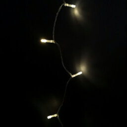 Samuel Alexander 20M Battery Operated Indoor Outdoor Christmas String Lights With 200 Leds In Warm White - thumbnail 3