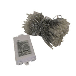 Samuel Alexander 20M Battery Operated Indoor Outdoor Christmas String Lights With 200 Leds In Warm White - thumbnail 8