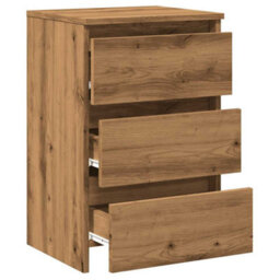 Berkfield Bedside Cabinets 2 Pcs Artisan Oak 40X35X62.5 Cm Engineered Wood - thumbnail 8
