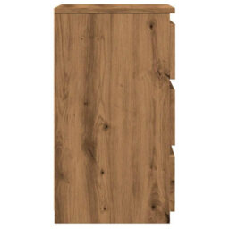 Berkfield Bedside Cabinets 2 Pcs Artisan Oak 40X35X62.5 Cm Engineered Wood - thumbnail 6