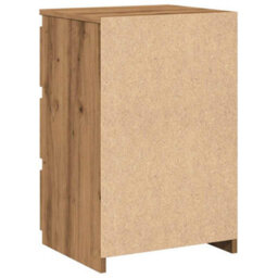 Berkfield Bedside Cabinets 2 Pcs Artisan Oak 40X35X62.5 Cm Engineered Wood - thumbnail 7