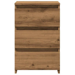 Berkfield Bedside Cabinets 2 Pcs Artisan Oak 40X35X62.5 Cm Engineered Wood - thumbnail 5