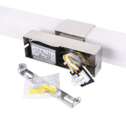 CGC Lighting Amber - Cgc Led Chrome Ip44 Indoor Bathroom Over Mirror Wall Light 12W - thumbnail 4