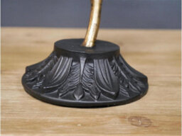 My Square Mile Golden Quill Feather Office Desk Bookshelf Ornament, Height 32Cm - thumbnail 4