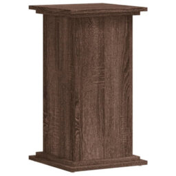 Walplus Plant Stand Brown Oak 33X33X60 Cm Engineered Wood - thumbnail 2