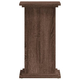 Walplus Plant Stand Brown Oak 33X33X60 Cm Engineered Wood - thumbnail 4