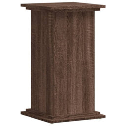 Walplus Plant Stand Brown Oak 33X33X60 Cm Engineered Wood - thumbnail 6