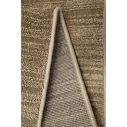 Melrose Athena Textured Natural Brown Medium-Large Indoor Area Rug 133/190Cm - thumbnail 3