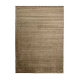 Melrose Athena Textured Natural Brown Medium-Large Indoor Area Rug 133/190Cm - thumbnail 4