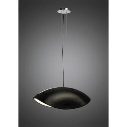 Luminosa Lighting Luminosa Pasion Rectangular Pendant 4 Light E27, Gloss Black/white Acrylic/polished Chrome, Cfl Lamps Included - thumbnail 2