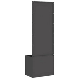 Walplus Garden Planter With Decorative Panel Black 50 X 140 Cm - thumbnail 7