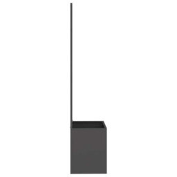 Walplus Garden Planter With Decorative Panel Black 50 X 140 Cm - thumbnail 6