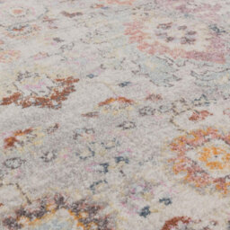 Furniturebox Uk Soraya Floral Vintage Persian Inspired Rug 120X170 - thumbnail 5