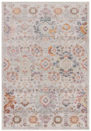 Furniturebox Uk Soraya Floral Vintage Persian Inspired Rug 120X170 - thumbnail 7
