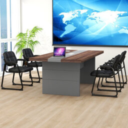 Gainoom 4Pcs Waiting Room Chairs Meeting Room Chairs Reception Guest Chairs - thumbnail 4