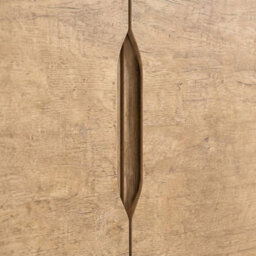Fwstyle Luno Oak 2 Door Double Wardrobe Rail & Shelf (H) 180Cm (W) 80Cm (D) 50Cm - thumbnail 4