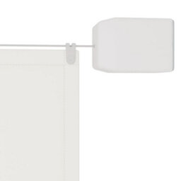 Walplus Vertical Awning Garden Sun Shade Canopy Gazebo For Back Door, Porch, Patio White 140X420 Cm Oxford Fabric - thumbnail 5