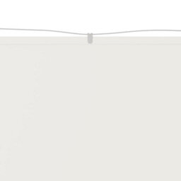 Walplus Vertical Awning Garden Sun Shade Canopy Gazebo For Back Door, Porch, Patio White 140X420 Cm Oxford Fabric - thumbnail 3