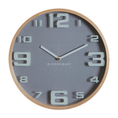 Orsina Contemporary Large Digits Wall Clock, Easy To Maintain Kitchen Clock, Lightweight Wall Clock For Indoor - image 1