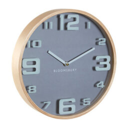 Orsina Contemporary Large Digits Wall Clock, Easy To Maintain Kitchen Clock, Lightweight Wall Clock For Indoor - thumbnail 2