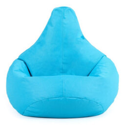 Icon Kids Dalton High Back Bean Bag Indoor Outdoor Aqua - thumbnail 4