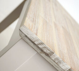 Statement Furniture Florence Rectangle Extendable Kitchen Dining Table In Truffle - thumbnail 7