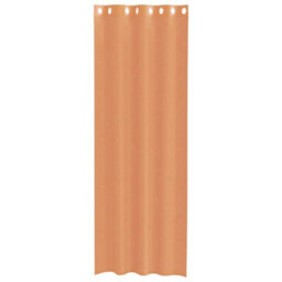 Berkfield Durable Voile Curtains With Grommets 2 Pcs Terracotta - thumbnail 4