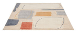 Scion Composition 23701 Amber Wool Rug-120Cm X 170Cm - thumbnail 3
