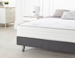 Somnior Beds Somnior Tweed Natural Memory Foam Divan Bed With Mattress - Double - thumbnail 7