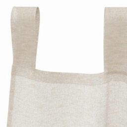 Berkfield Curtains With Curtains 2 Pcs Sand Polyester - thumbnail 4