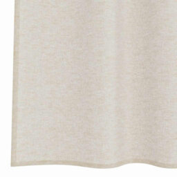 Berkfield Curtains With Curtains 2 Pcs Sand Polyester - thumbnail 5
