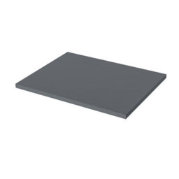 Nes Home 505mm Anthracite Mdf Bathroom Worktop For Vanity Cabinet - thumbnail 5