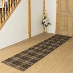 Tartan Hallway Runner Rug - Soft, Comfortable & Durable Carpet For Hall, Kitchen & Corridor - thumbnail 7