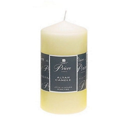 Price's Prices Altar Candle - 15Cm X 8Cm - 75 Hours Burn Time