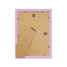 A4 Lilac Picture Frame Fits A4 (21 X 29.7Cm - 8.3 X 11.7In) Poster, Photo, Artwork, Or Print. - thumbnail 6