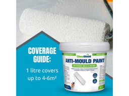 Smartseal Anti Mould Paint, Mountain Stone (75Ml Sample) Bathroom, Kitchen, Bedroom Walls & Ceilings - Protection From Mould - thumbnail 6