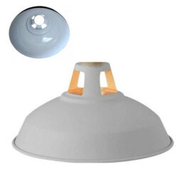 Brushed Copper Ceiling Lamp Shade Vintage Retro Pendant Light Shades Living Room Hanging (D)30Cm X 16Cm(H) - thumbnail 5