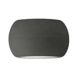 Integral Luxstone Outdoor Wall Light 2 Pack, 320Lm Warm White Led, Weatherproof Die-Cast Aluminium, Modern Garden Wall Lamp - thumbnail 2