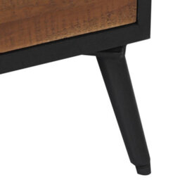 Berkfield Coffee Table 90X50X41 Cm Solid Reclaimed Teak - thumbnail 7