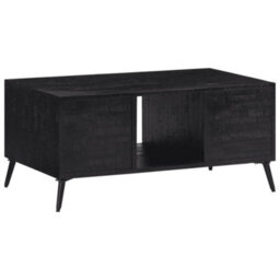 Berkfield Coffee Table 90X50X41 Cm Solid Reclaimed Teak - thumbnail 5