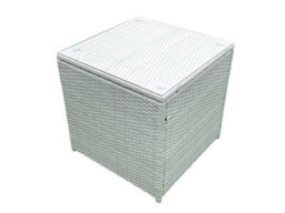 Fimous 6 Seater Pe Wicker Light Grey Rattan Garden Corner Sofa Sets Outdoor Patio Furniture Coffee Table - thumbnail 5