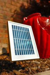 Gardenwize Outdoor Garden Solar Powered Red Vase Water Feature Fountain - thumbnail 5