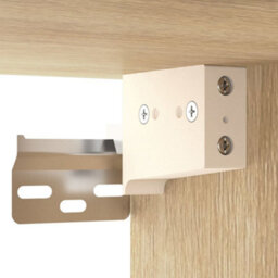 Berkfield Wall-Mounted Bedside Cabinet Sonoma Oak 35X35X20 Cm - thumbnail 8