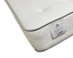 Knight Sleep York Silver Plush 6Ft Princess Sprung Divan Storage Bed With 4 Drawers & Headboard - Super King - thumbnail 3