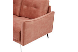 Home Detail Kensington 3 Seater Velvet Sofa, Blush Pink Velvet - thumbnail 7