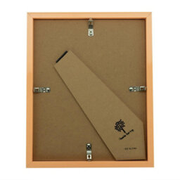 "Nicola Spring 3D Box Photo Frame - 8 X 10"" With 5 X 7"" Mount - Light Wood/white" - thumbnail 5