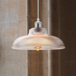 Long Life Lamps Company Vintage Glass Ceiling Pendant Light M0180 - thumbnail 6