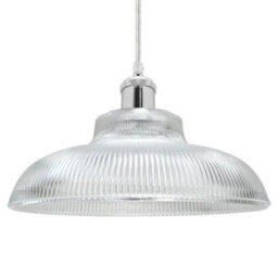 Long Life Lamps Company Vintage Glass Ceiling Pendant Light M0180 - thumbnail 3