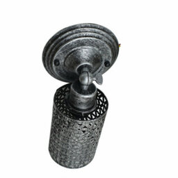 Single Pack Ceiling Rose Brushed Silver Metal 140mm Dia 40mm Height Single Outlet Front Fixing For Pendant Ceiling Light Fittings - thumbnail 7