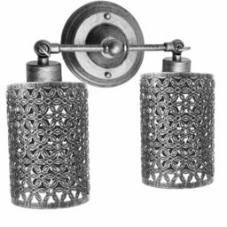 Single Pack Ceiling Rose Brushed Silver Metal 140mm Dia 40mm Height Single Outlet Front Fixing For Pendant Ceiling Light Fittings - thumbnail 5